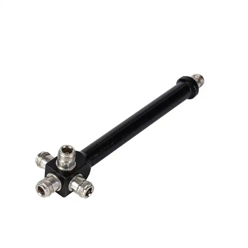 AMPLITEC 2 3 4 Way Antenna Prong Power Coaxial Cable Rf Cavity Splitter For Signal Booster Low loss 1