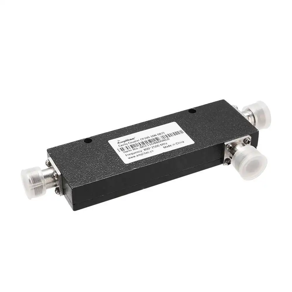 AMPLITEC Power Directional Cavity Coupler Hybrid Combiner 698-2700 Mhz For Signal Booster Low loss 1