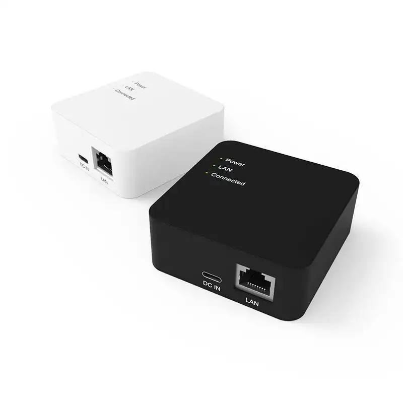 AMPLITEC Wlan TDMA Point To Point CPE Video Transmitter Wifi To Ethernet WDS Wireless Bridge Mode For Elevator Low loss 1