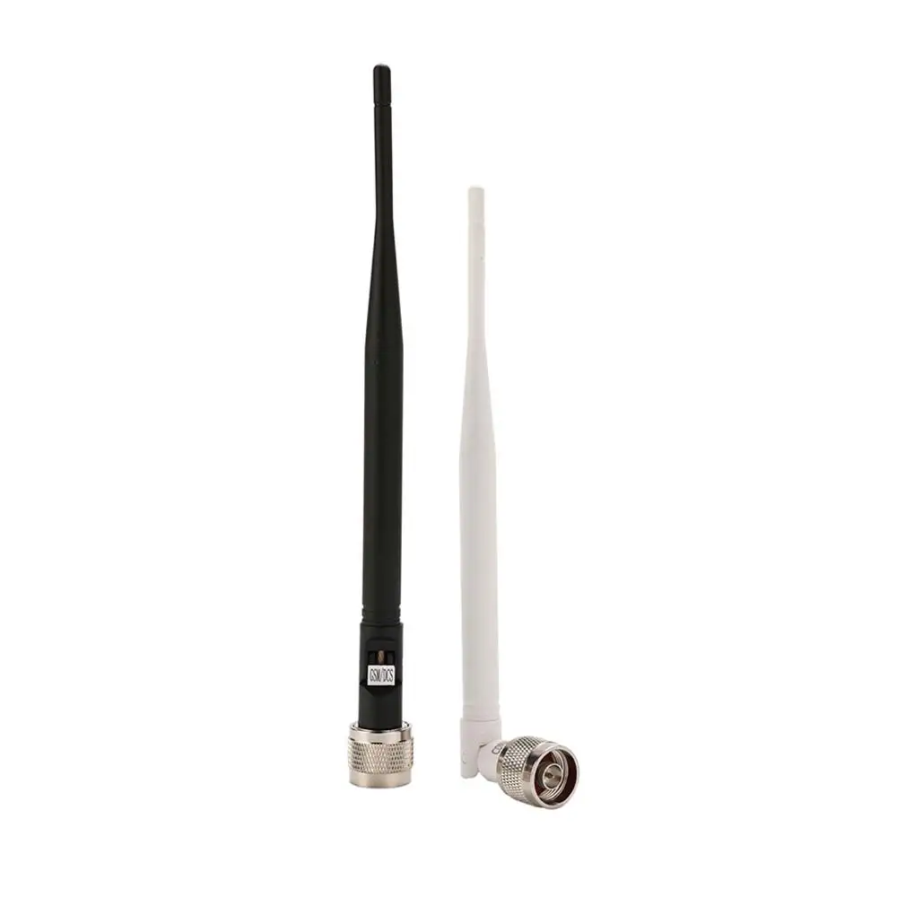AMPLITEC 4g Mobile Signal Network Internal Cell Phone Pucker Rubber Whip Antenna For Home Low loss 1