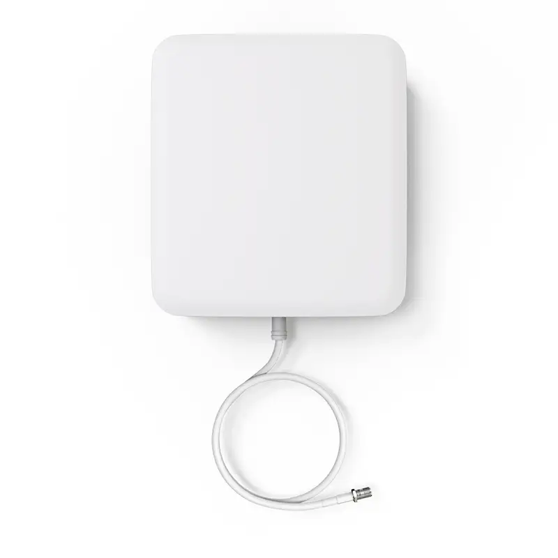 AMPLITEC 4g 5g Indoor Panel Mobile Network Cell Phone Booster Signal Antenna Aerial Low loss 1