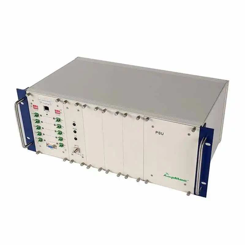 AMPLITEC O43DT-Mxxx Series Digital Multi-Carrier Public Safety and Emergency  Communications Fiber Optic Repeater Low loss 1