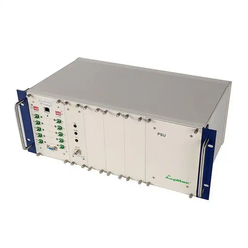 AMPLITEC O37DT-Mxxx Series Digital Multi-Carrier Public Safety and Emergency Communications Fiber Optic Repeater Low loss 1