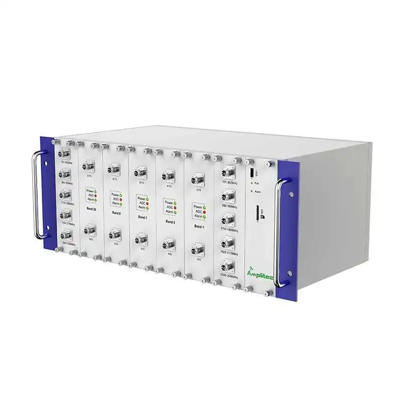 AMPLITEC RMS27T/30T/33T Rack Type Multi Band Digital Repeater Low loss 1