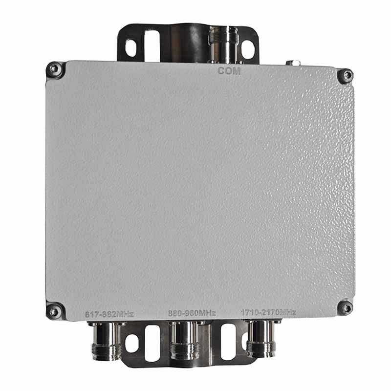مُجمِّع AMPLITEC CM0621-3D-B لترددات 617 <000000> 900 و2170 ميجاهرتز منخفضة الخسارة 2