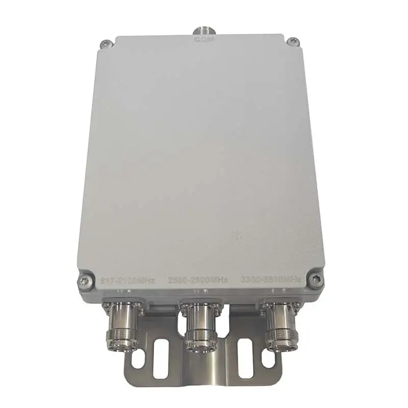 AMPLITEC CM0638-3D-B Combiner for 617、2100 & 2500 and 3800MHz Low loss 1