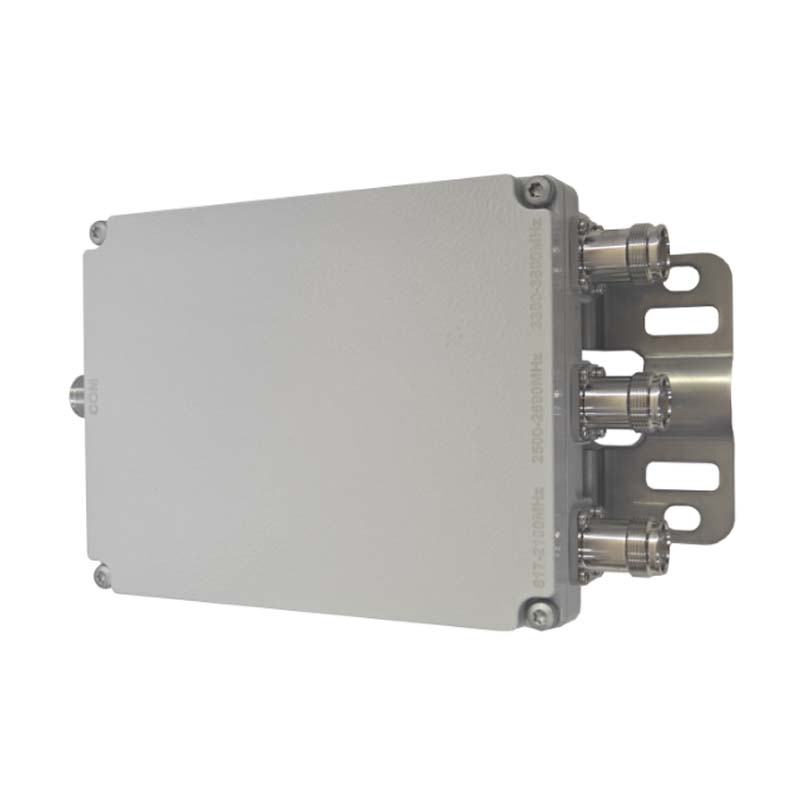 Combinador AMPLITEC CM0638-3D-B para 617, 2100 <000000> 2500 y 3800 MHz de baja pérdida 3