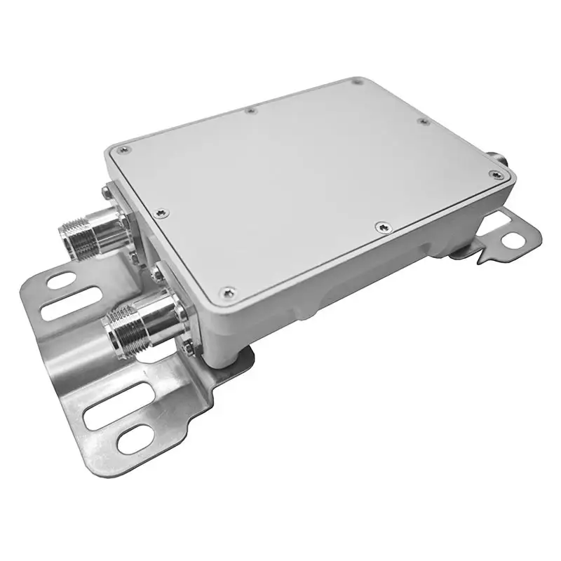 AMPLITEC CM0160-2D-B Combiner for 80 & 2700 and 3300 & 5925MHz Low loss 1