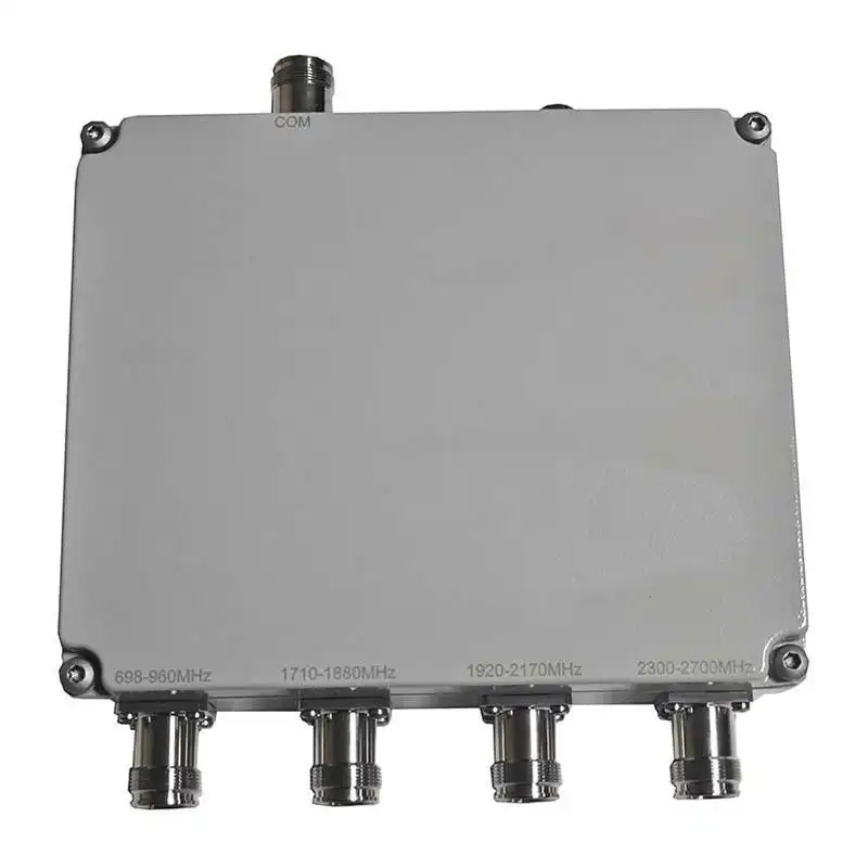 AMPLITEC CM0427-4D-B Combiner for 900 & 1800 and 2100 & 2500 MHz 1