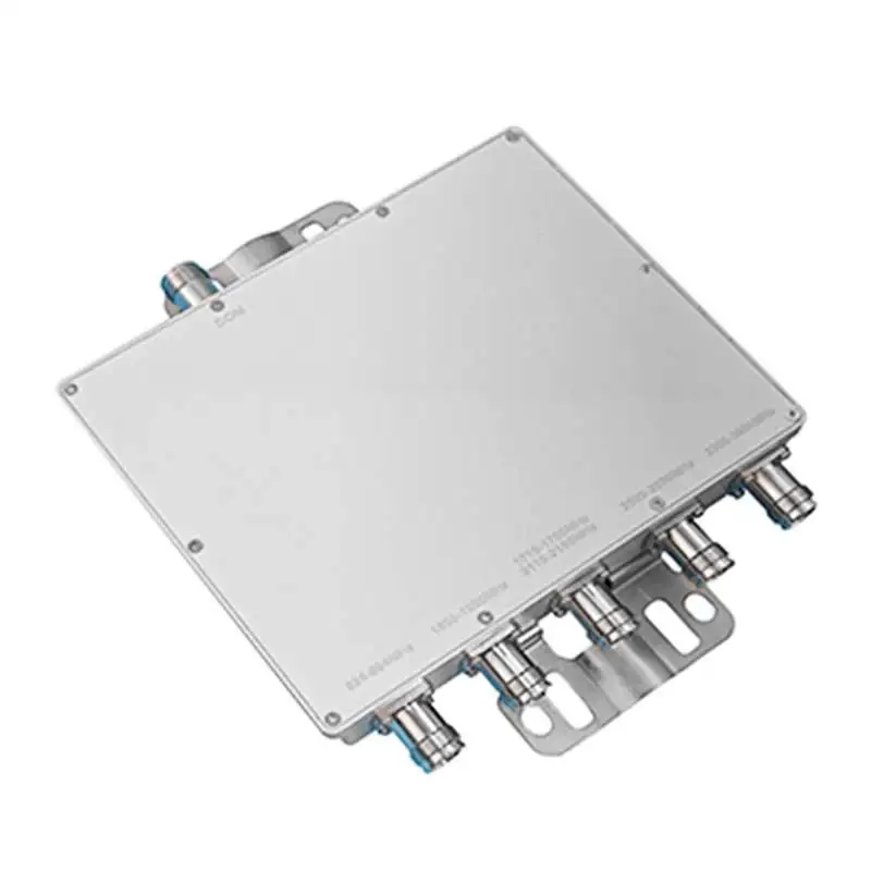 AMPLITEC CM0838-5D-B Combiner for 900/1700 & 1900 and 2500 & 3800 MHz Low loss 1