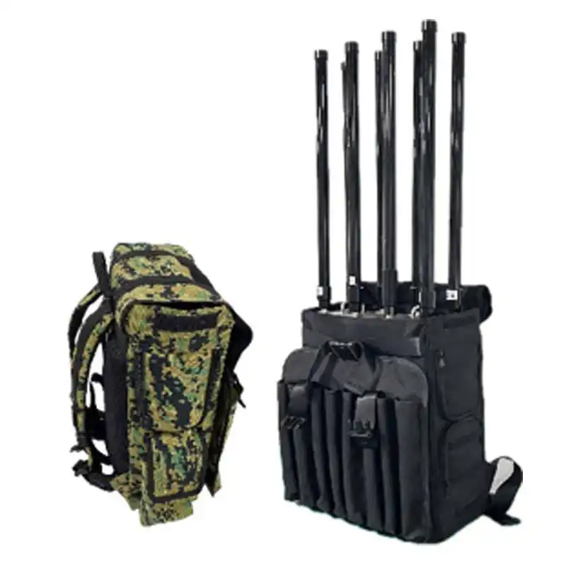 AMPLITEC Backpack type drone jammer 1