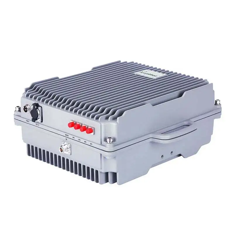 AMPLITEC O37T-Mxxx Series Digital Multi-Carrier Public Safety and Emergency Communications Fiber Optic Repeater Low loss 1