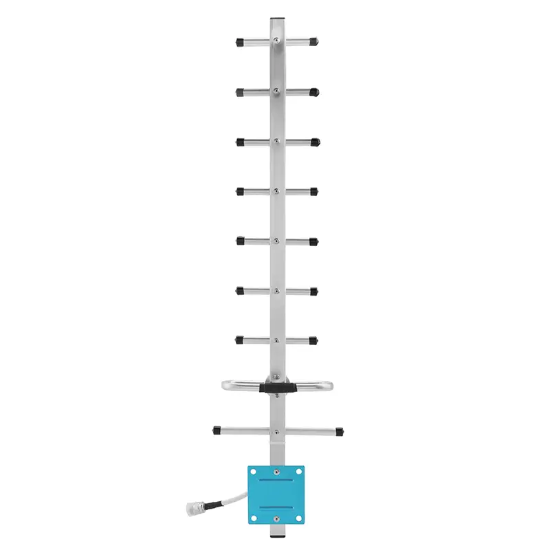 AMPLITEC Outdoor External Signal Receiver Mobile Cell Phone 10dBi Yagi Antenna Low loss 1