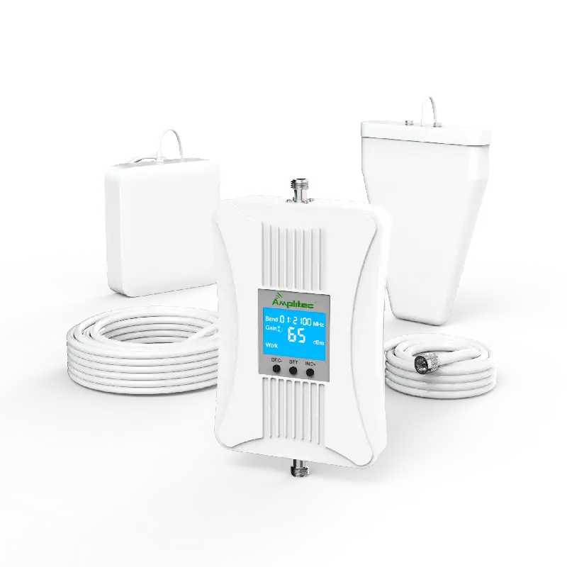 Kit de amplificador de señal celular de doble banda 2G 3G 4G de alta calidad para el hogar en Europa, África y América Latina