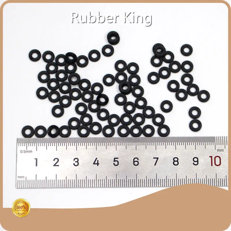 Silicone Rubber O Ring AS568 & PG Standard O-Rings - - Rubber King 1
