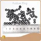 Silicone Rubber O Ring AS568 & PG Standard O-Rings - - Rubber King 1