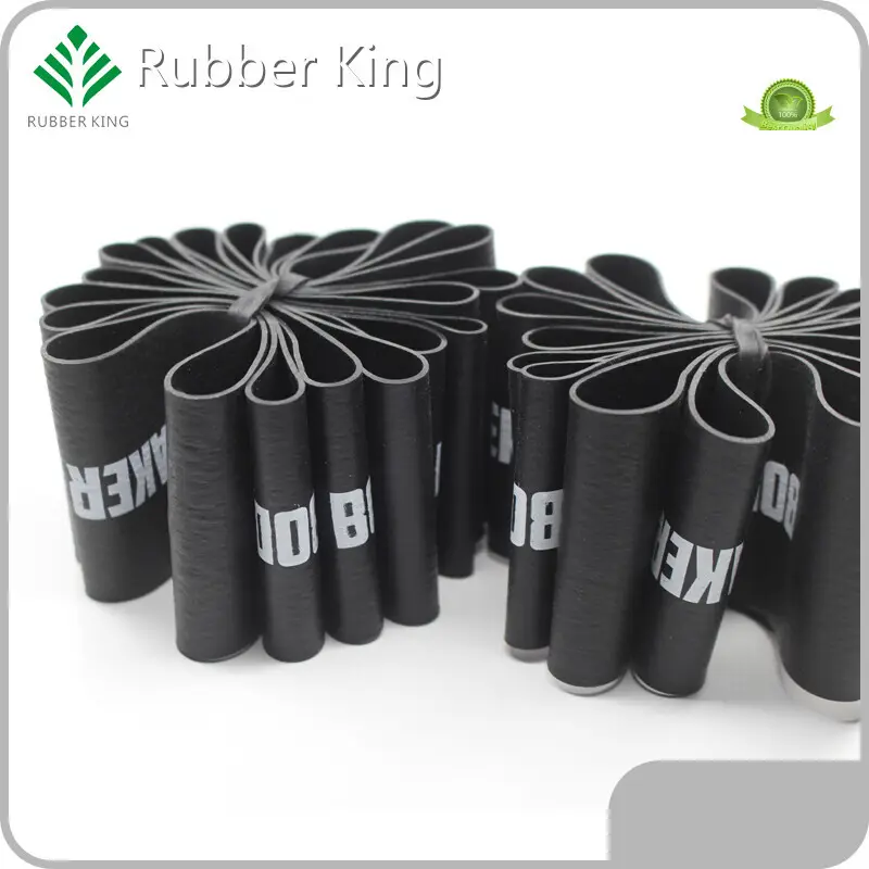 Custom Printed Elastic Bands 80%-100% - - Rubber King 1