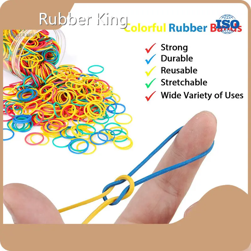 Rubber Bands Manufacturer Loom Rubber Band by Rubber King 1