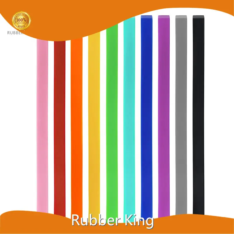 Silicone Rubber Bands Customized by Rubber King 1