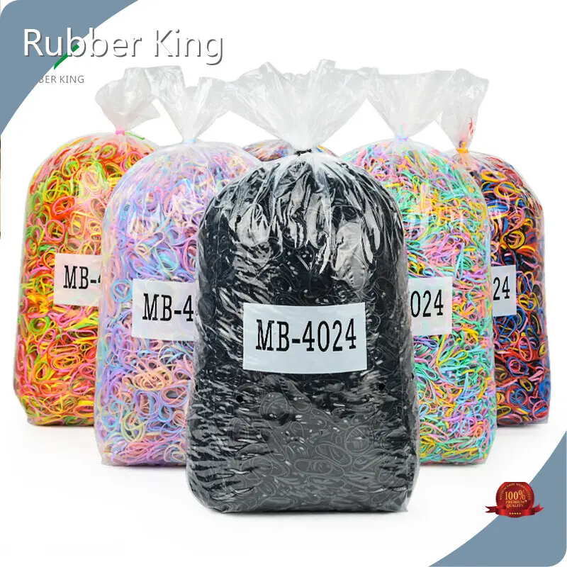 Latex Free Loom Bands No.12 14 16 18 by Rubber King 1