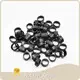 Synthetic Rubber Bands Black by Rubber King 1