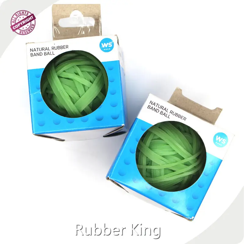 Performance Resistance Bands Rubber Band Ball by Rubber King 1