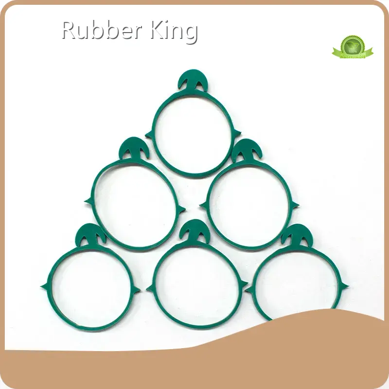 Natural Rubber Bands Opp Bag+carton by Rubber King 1