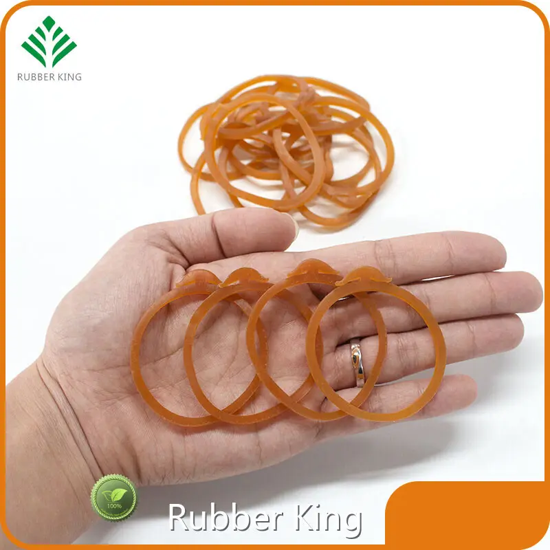 Natural Rubber Products Manufacturers Hook Rubber Band - - Rubber King 1