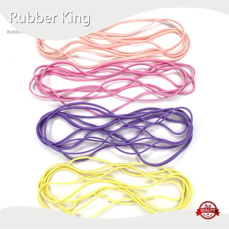 Industrial Size Rubber Bands ODM/OEM by Rubber King 1