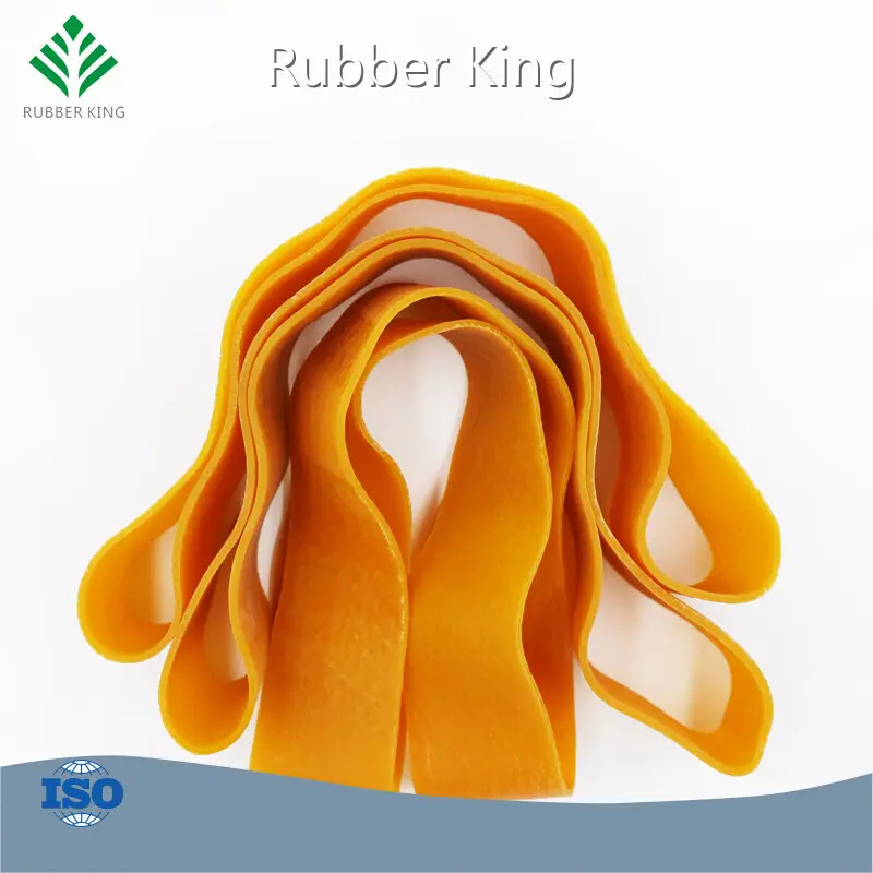 Customized Elastic Bands Natural Rubber - - Rubber King 1