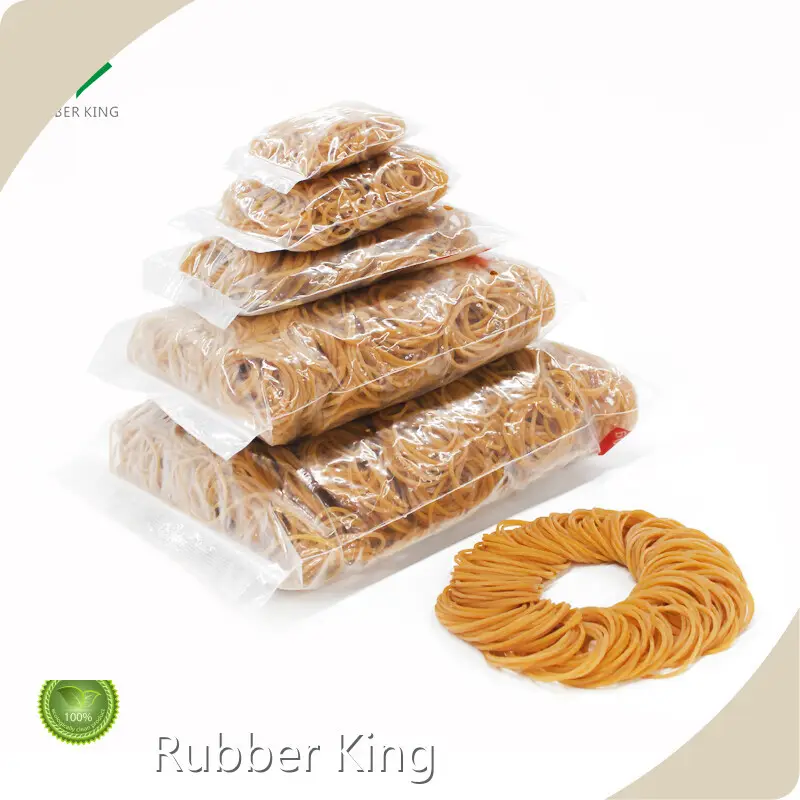 Standard Rubber Band Natural Rubber by Rubber King 1