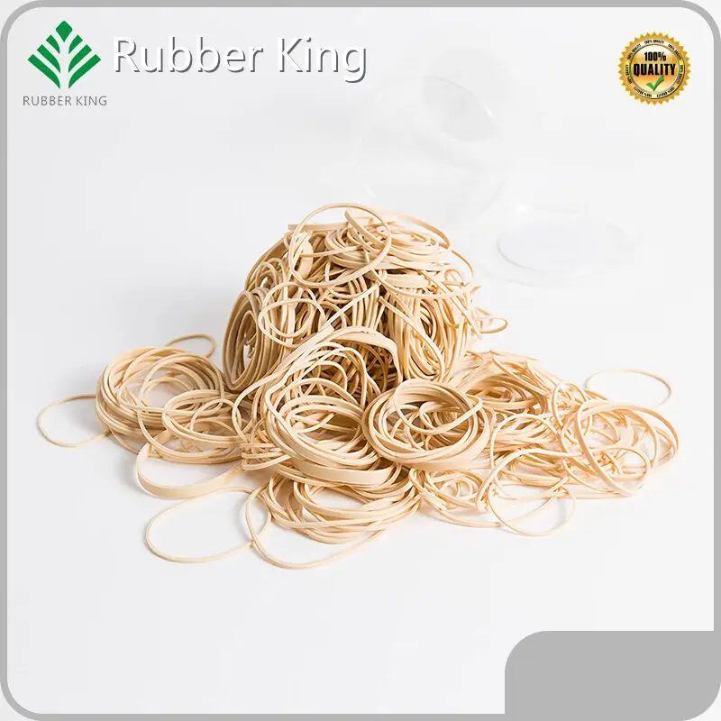 Round Rubber Bands Colorful by Rubber King 1