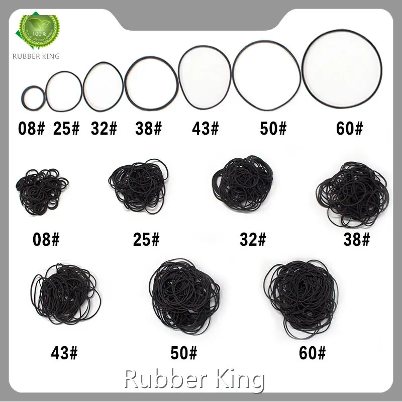 Round Rubber Bands Rubber Band - - Rubber King 1