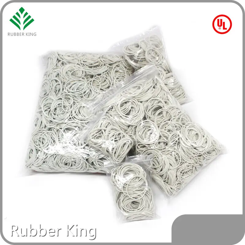 Industrial Size Rubber Bands Round Shape - - Rubber King 1