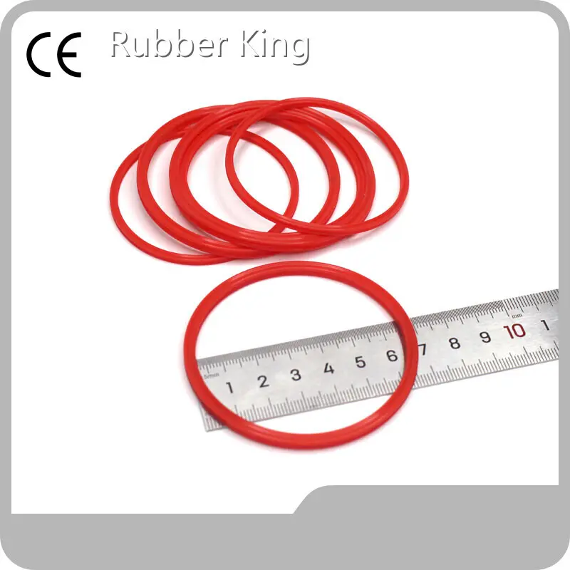 Soft Silicone O Rings AS568 & PG Standard O-Rings Wholesale - Rubber King 1