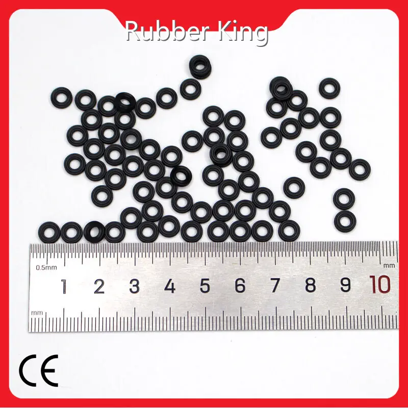 Natural Rubber Bands AS568 & PG Standard O-Rings Wholesale - Rubber King 1