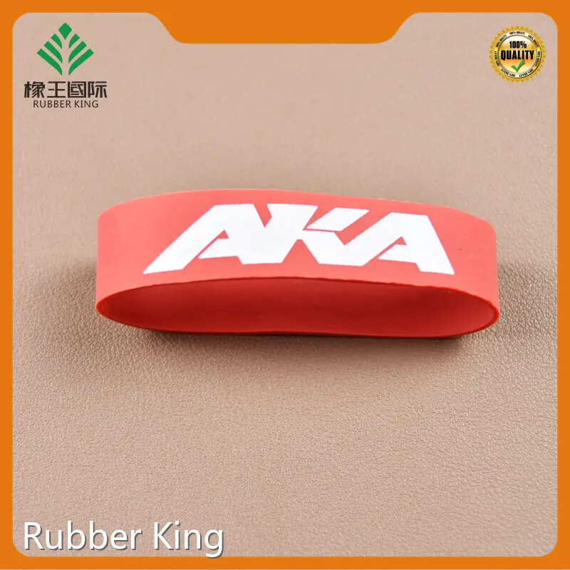 Custom Printed Rubber Bands Anti-aging - - Rubber King 1
