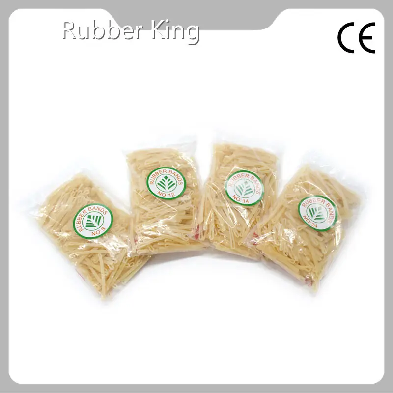 Natural Rubber Products Rubber Band Wholesale - Rubber King 1