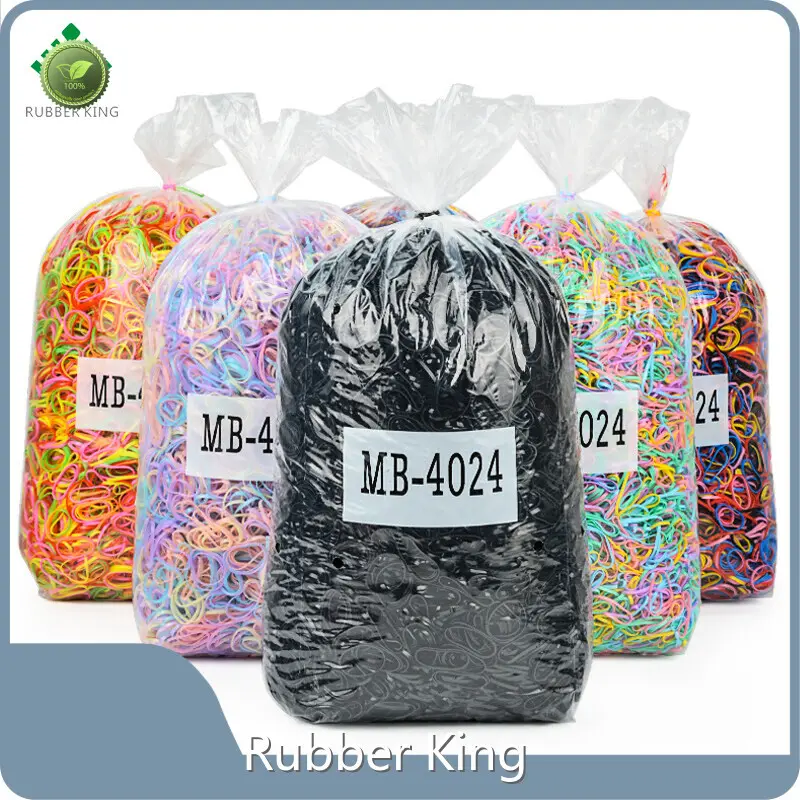 Natural Rubber Bands No.12 14 16 18 - - Rubber King 1