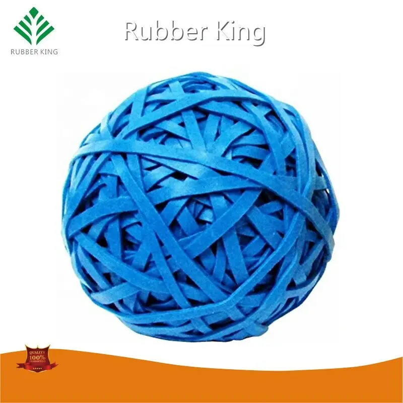 Synthetic Rubber Bands Colorful - - Rubber King 1
