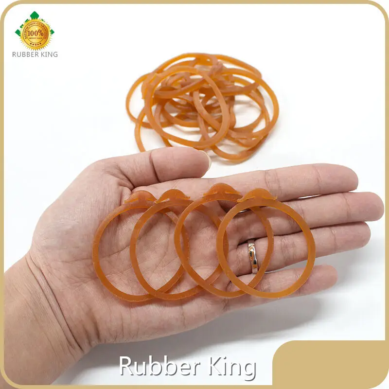 Natural Rubber Bands Natural Rubber - - Rubber King 1