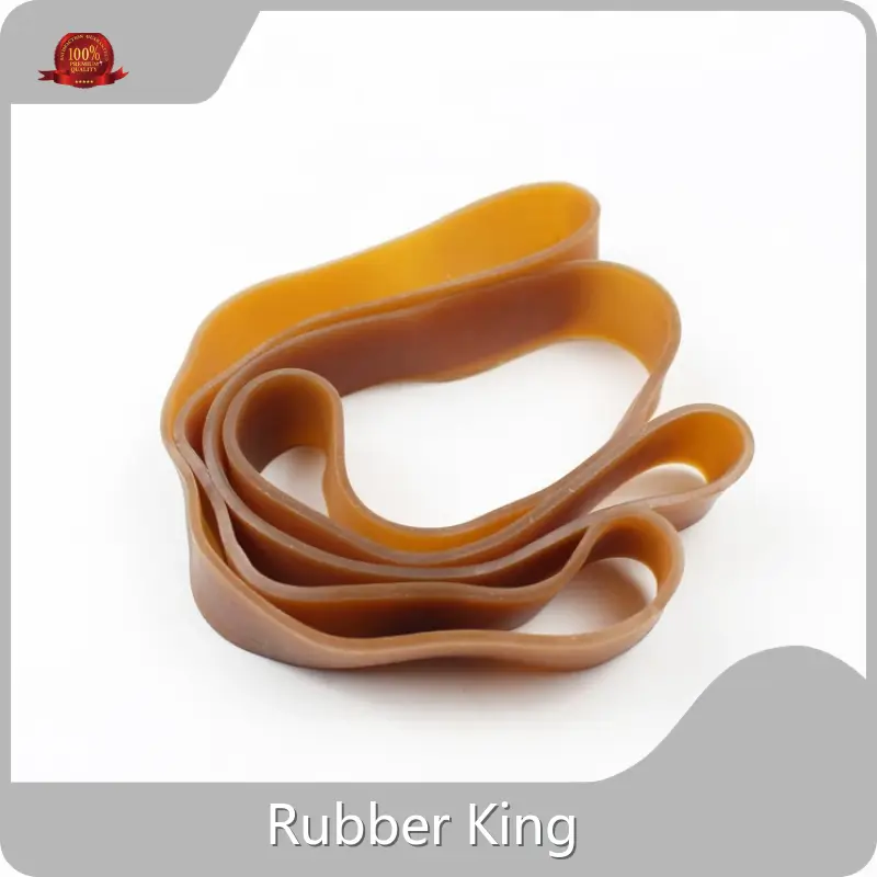 Order Rubber Bands Translucent Yellow by Rubber King 1
