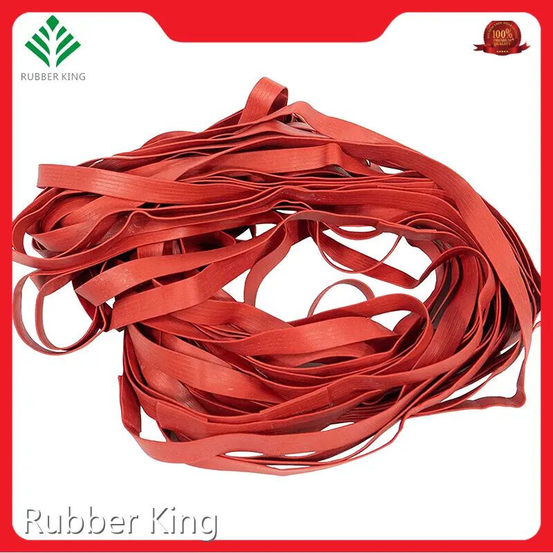 Branded Rubber Bands Diameter 60''/72''/80'' - - Rubber King 1