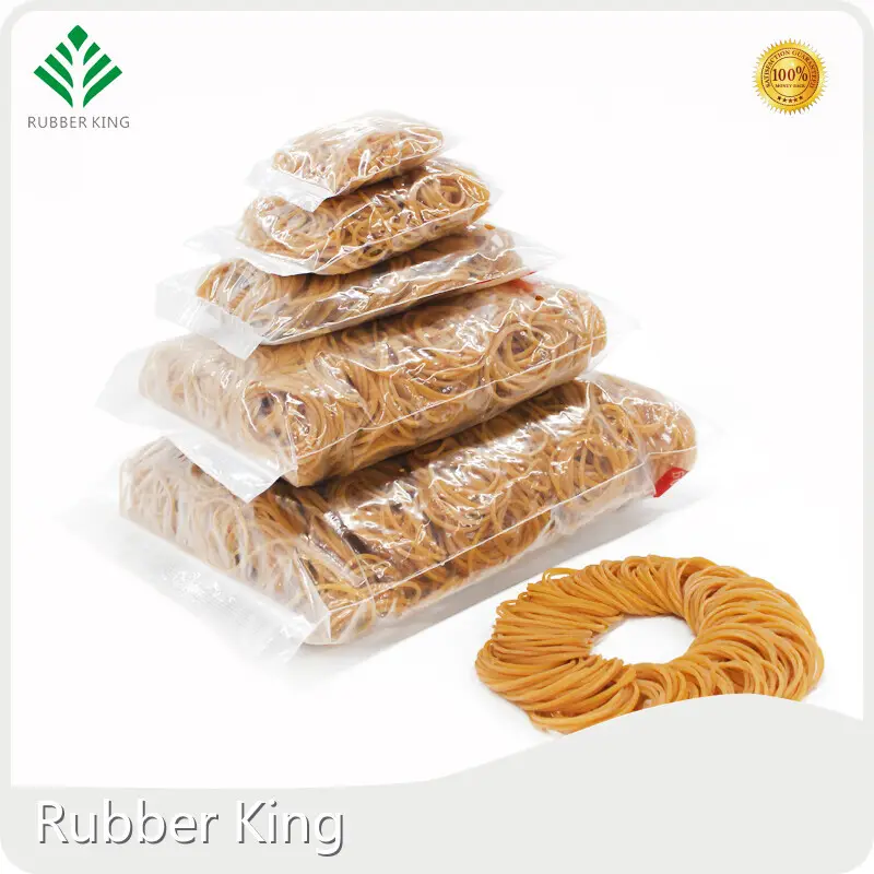Thick Colored Rubber Bands Round Shape Wholesale - Rubber King 1