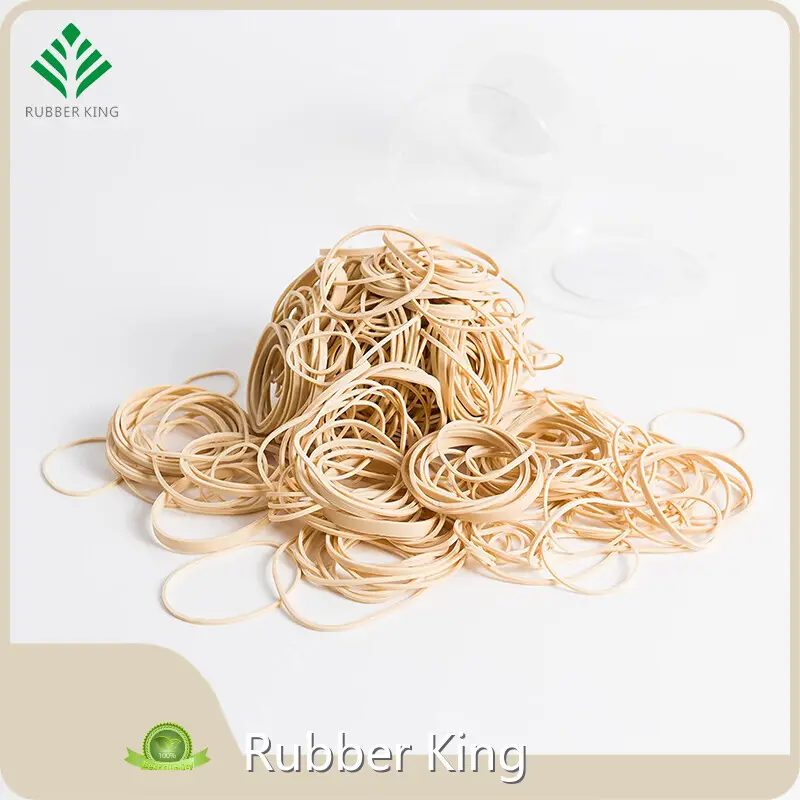 Silicone Rubber Bands Assorted Size by Rubber King 1