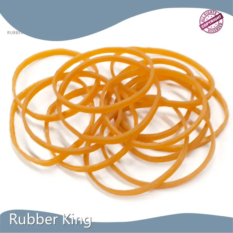 Wholesale Rubber Bands Yellow by Rubber King 1