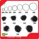 Buy Rubber Bands Black by Rubber King 1