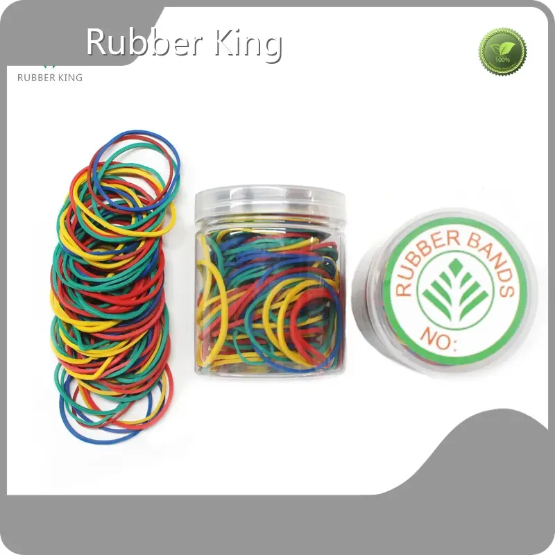 Wholesale Rubber Bands Mixed Color Wholesale - Rubber King 1