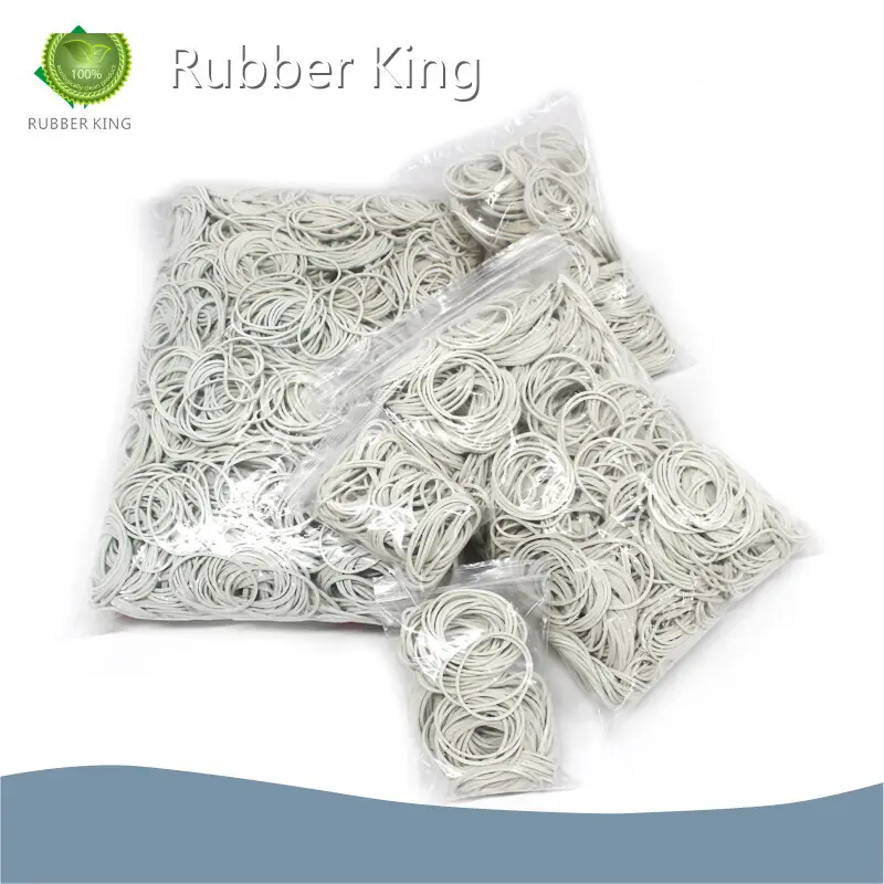Small Diameter Rubber Bands Stationery - - Rubber King 1