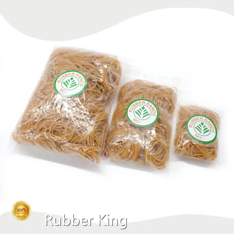 Types of Rubber Band Natural Rubber Wholesale - Rubber King 1